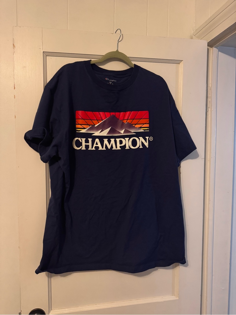 Champion Men’s Navy Graphic T-Shirt